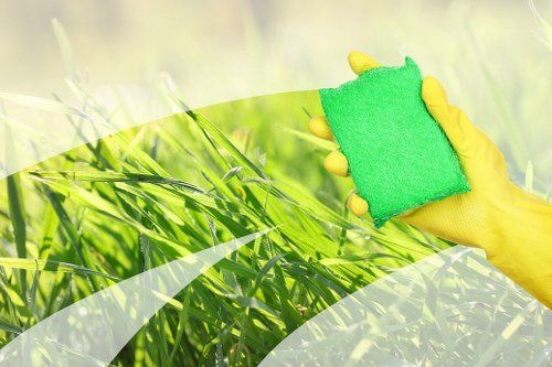 Sustainable carpet cleaning in Muswell Hill with recycling and reuse efforts