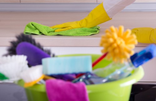 Professional carpet cleaning in Muswell Hill home interior
