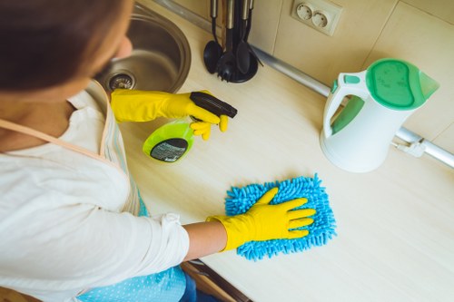 Payment and cancellation terms for carpet cleaning services