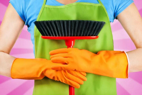 Carpet cleaning safety equipment and workplace protection