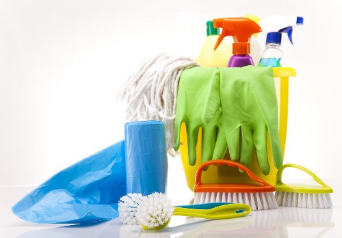 Stain treatment during mattress cleaning in Muswell Hill