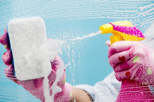 Safe carpet stain cleaning in a Muswell Hill home