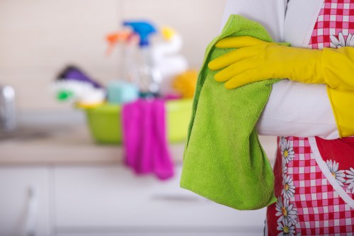 Customer raising a carpet cleaning concern during a service review