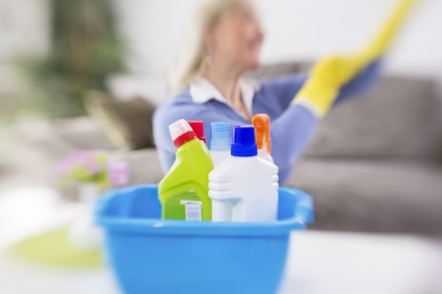 Professional carpet cleaning for offices and shops in Muswell Hill