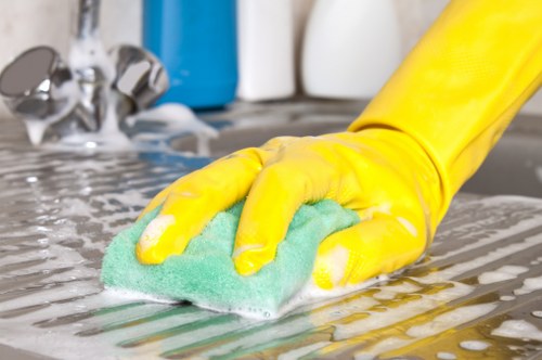 Cleaning product handling and hazard awareness