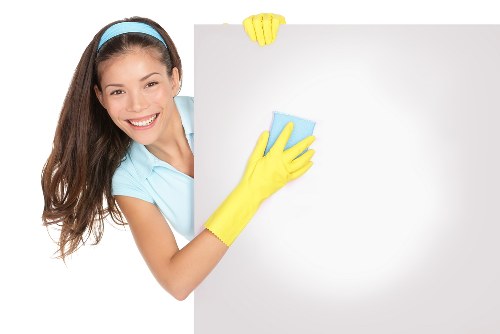 Encrypted card payment process for carpet cleaning
