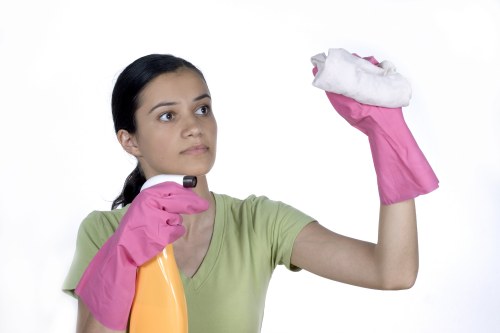 Complaint resolution step for a carpet cleaning service