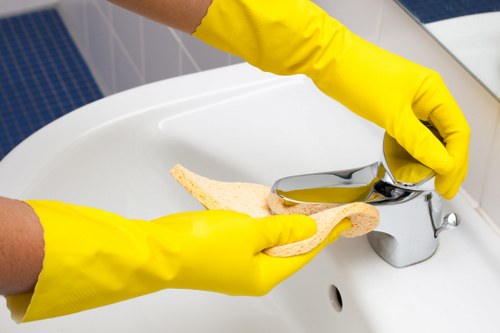 Protected online checkout for Muswell Hill cleaning services