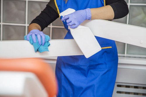 WCAG 2.1 AA accessibility commitment for carpet cleaning website